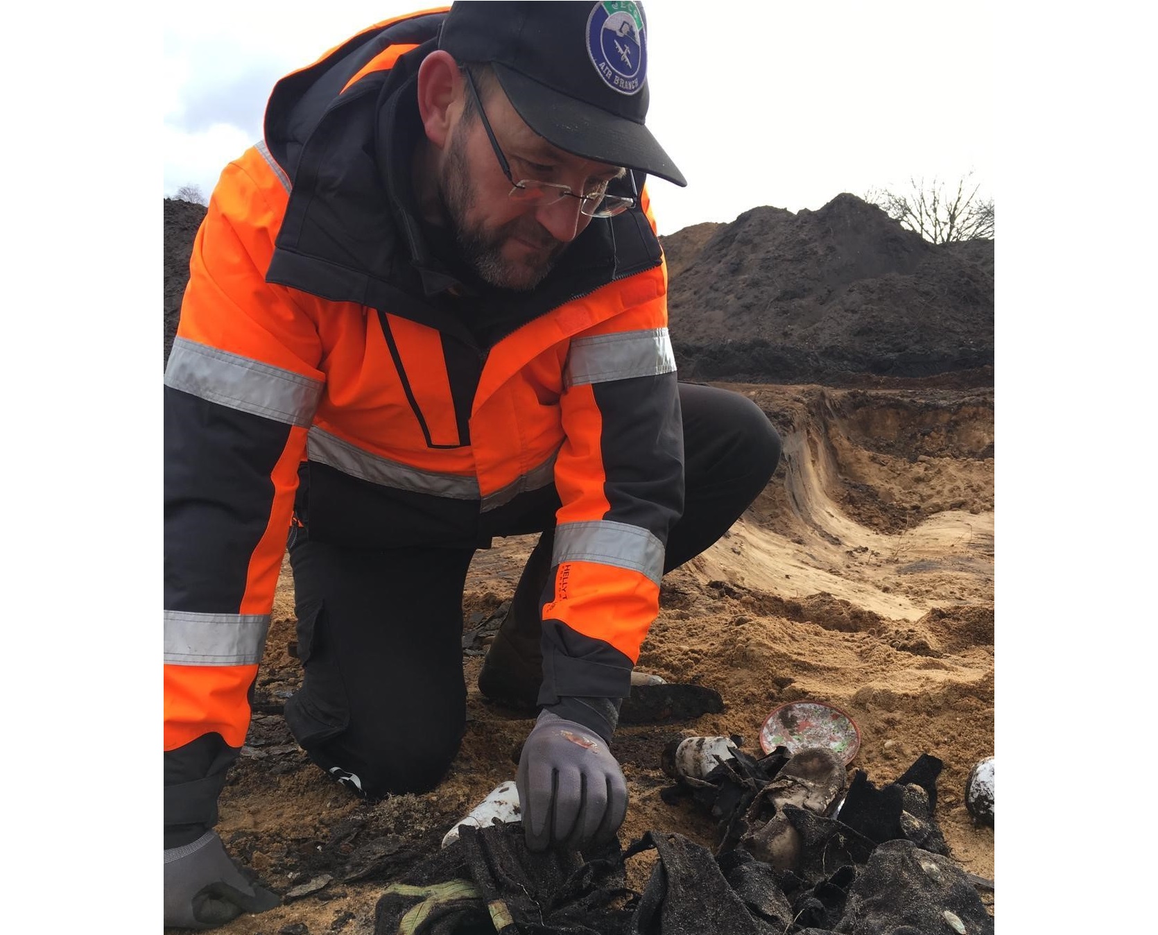 Een bijzondere vondst op Vliegbasis Soesterberg