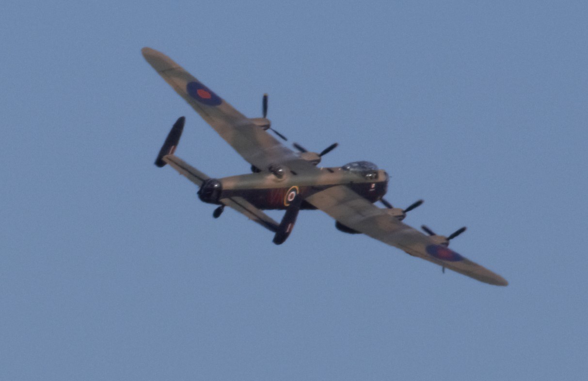 Avro Lancaster memorial flight over the Netherlands: a thought-provoking flight!